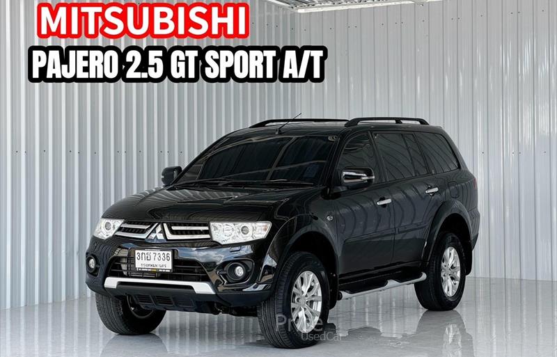 รถอเนกประสงค์มือสอง MITSUBISHI PAJERO SPORT รถปี 2014