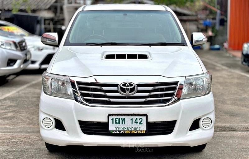 ขายรถกระบะมือสอง toyota hilux-vigo รถปี2015 รหัส 86517-รูปที่2 ขายรถกระบะมือสอง toyota hilux-vigo รถปี2015 รหัส 86517-รูปที่2