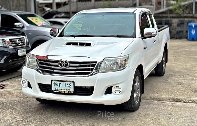 รถกระบะมือสอง TOYOTA HILUX VIGO รถปี 2015 รถกระบะมือสอง TOYOTA HILUX VIGO รถปี 2015