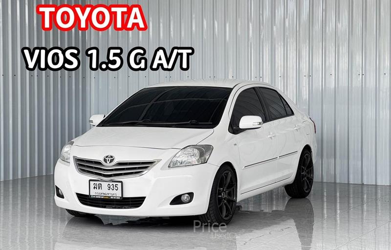 รถเก๋งมือสอง TOYOTA VIOS รถปี 2011