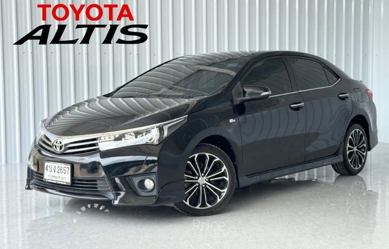 รถเก๋งมือสอง TOYOTA ALTIS รถปี 2014