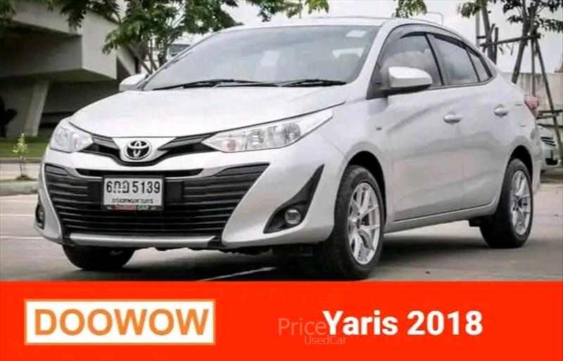รถเก๋งมือสอง TOYOTA YARIS ATIV รถปี 2018