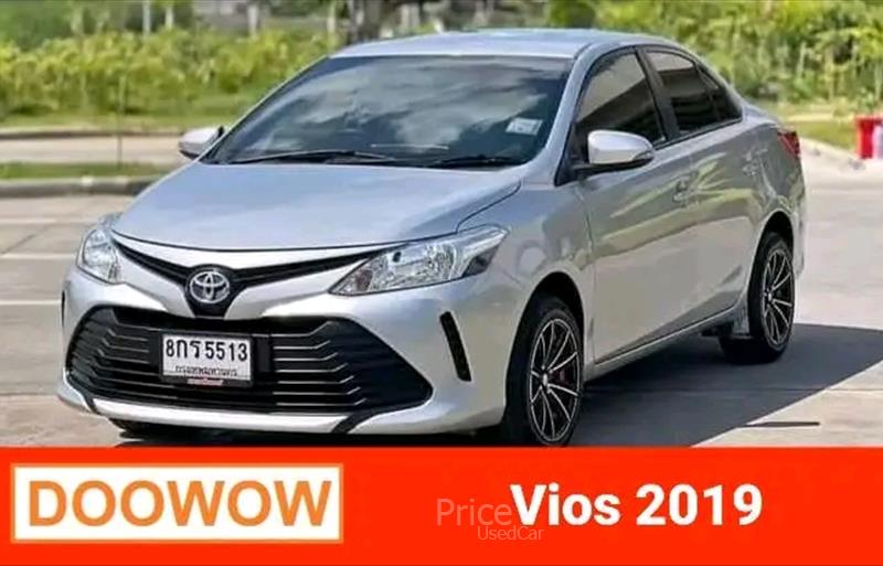 รถเก๋งมือสอง TOYOTA VIOS รถปี 2019