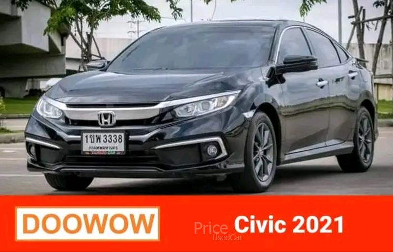 รถเก๋งมือสอง HONDA CIVIC รถปี 2021