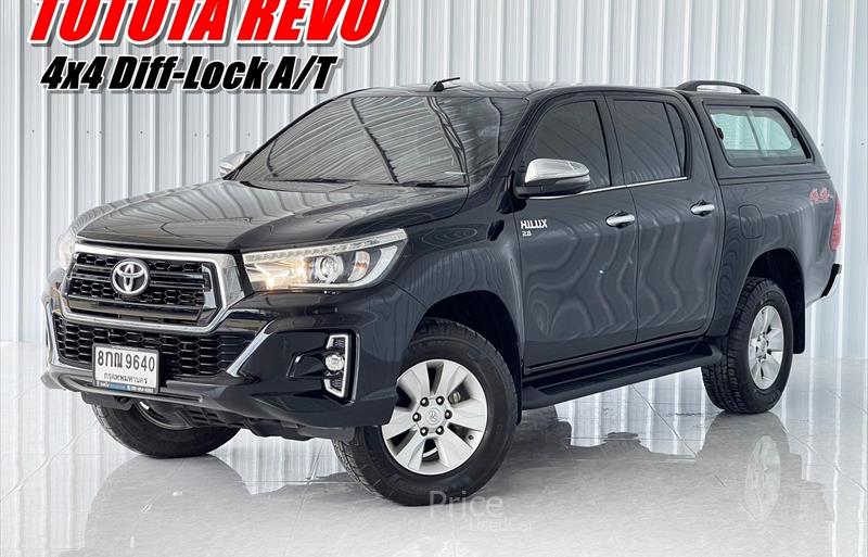 รถกระบะมือสอง TOYOTA HILUX REVO รถปี 2019