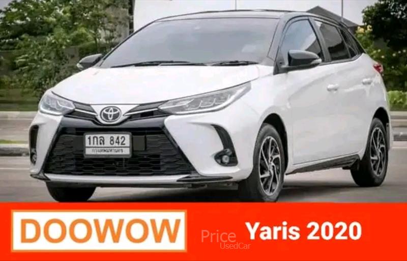 รถเก๋งมือสอง TOYOTA YARIS รถปี 2020
