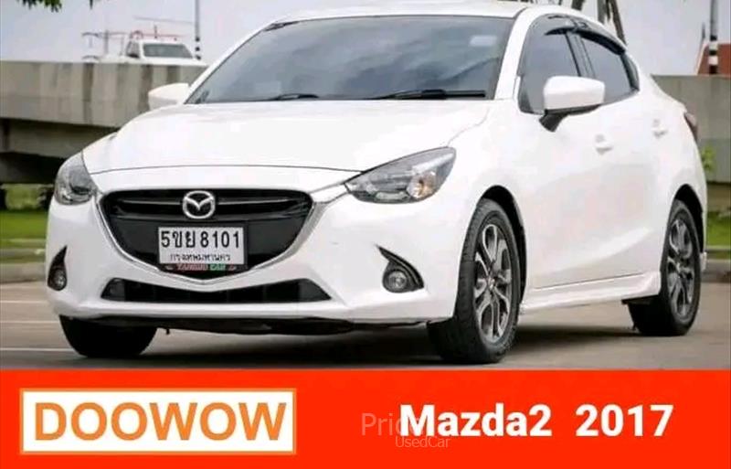 รถเก๋งมือสอง MAZDA 2 รถปี 2017 รถเก๋งมือสอง MAZDA 2 รถปี 2017