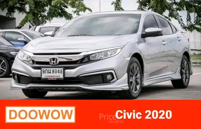 รถเก๋งมือสอง HONDA CIVIC รถปี 2020