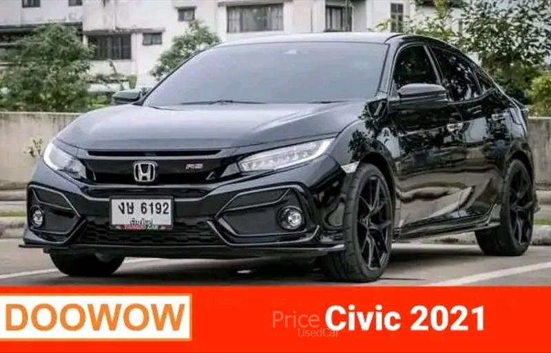 รถเก๋งมือสอง HONDA CIVIC รถปี 2021