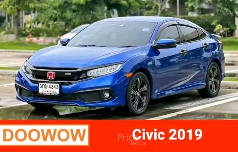 รถเก๋งมือสอง HONDA CIVIC รถปี 2019