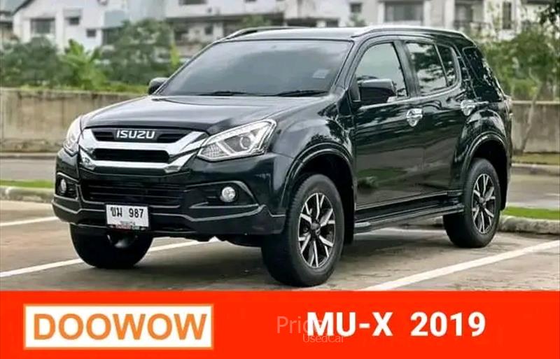 รถอเนกประสงค์มือสอง ISUZU MU-X รถปี 2019