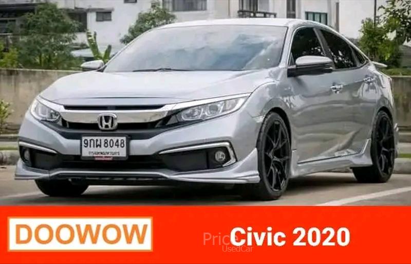 รถเก๋งมือสอง HONDA CIVIC รถปี 2020