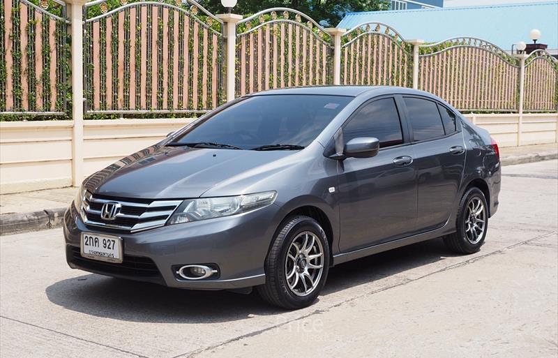 รถเก๋งมือสอง HONDA CITY รถปี 2013