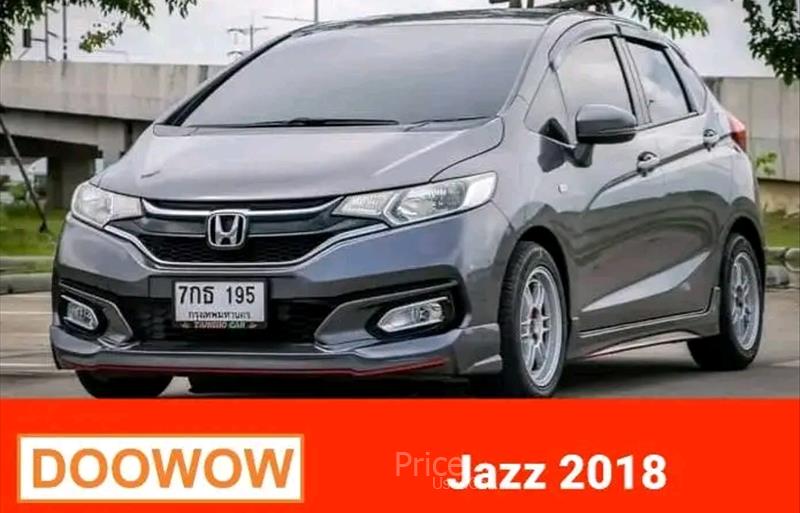 รถเก๋งมือสอง HONDA JAZZ รถปี 2018