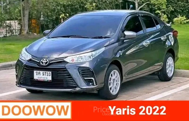 รถเก๋งมือสอง TOYOTA YARIS ATIV รถปี 2022