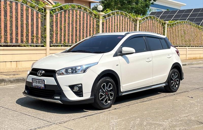 รถเก๋งมือสอง TOYOTA YARIS รถปี 2017