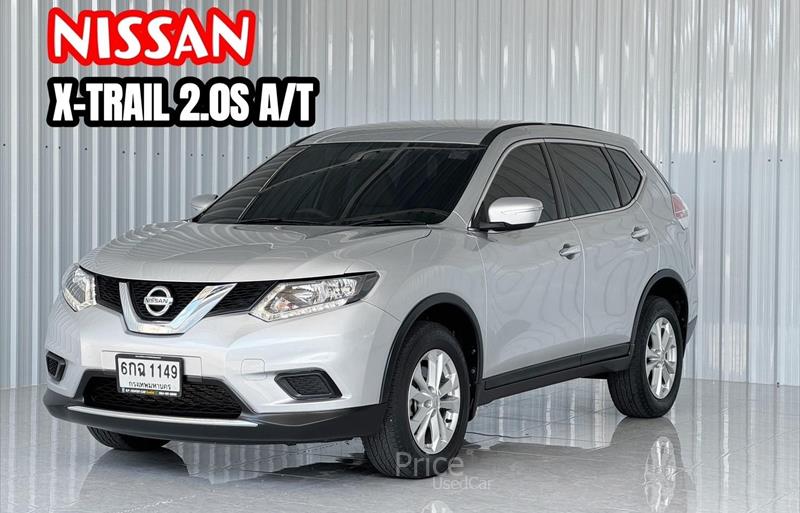 รถอเนกประสงค์มือสอง NISSAN X-TRAIL รถปี 2017