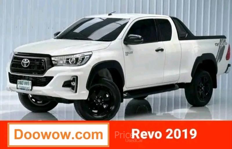 รถกระบะมือสอง TOYOTA HILUX REVO รถปี 2019