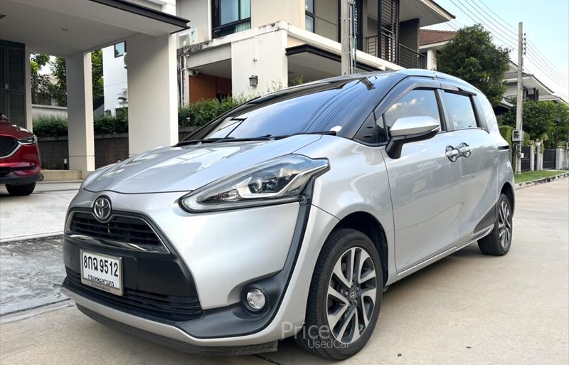 รถเก๋งมือสอง TOYOTA SIENTA รถปี 2019