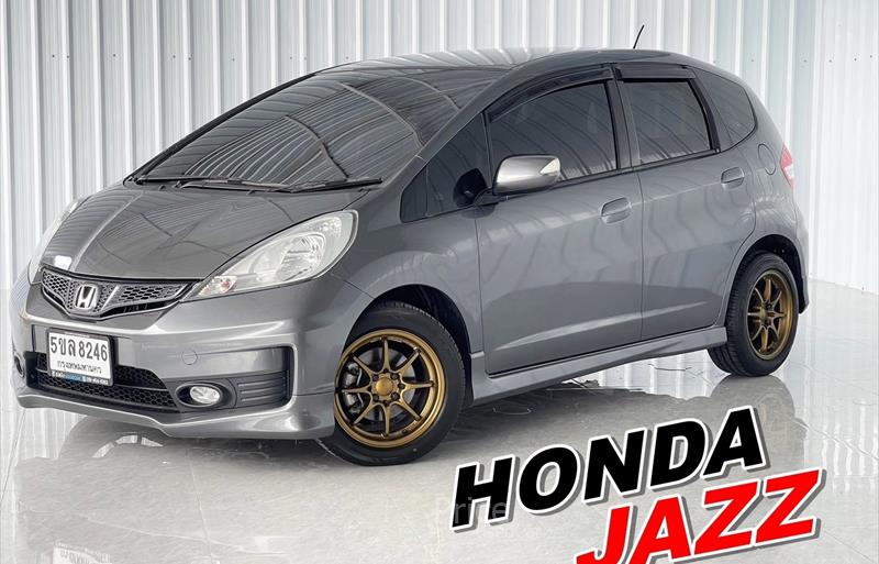 รถเก๋งมือสอง HONDA JAZZ รถปี 2013
