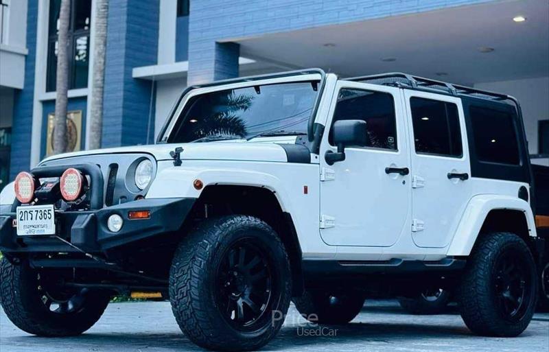 รถอเนกประสงค์มือสอง JEEP WRANGLER รถปี 2014