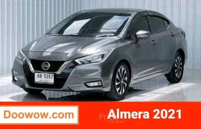 รถเก๋งมือสอง NISSAN ALMERA รถปี 2021
