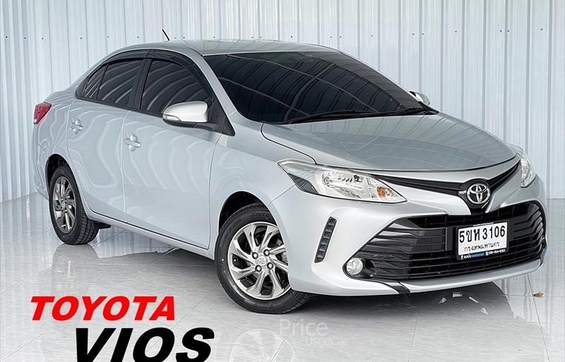 รถเก๋งมือสอง TOYOTA VIOS รถปี 2017