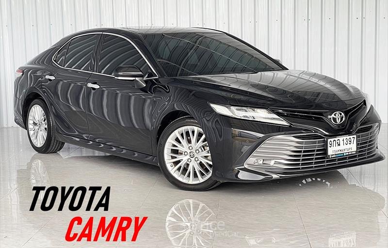 รถเก๋งมือสอง TOYOTA CAMRY รถปี 2019