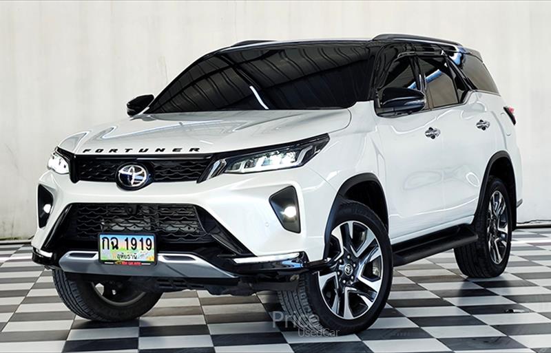 รถอเนกประสงค์มือสอง TOYOTA FORTUNER รถปี 2022