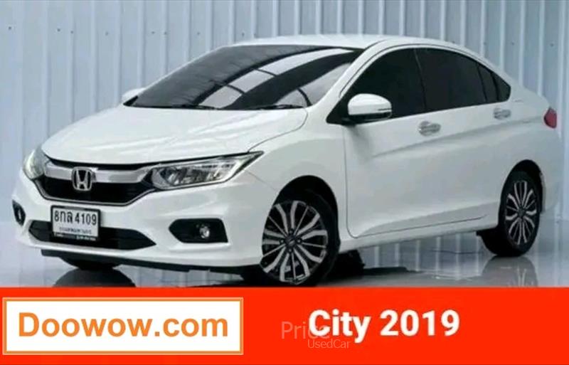 รถเก๋งมือสอง HONDA CITY รถปี 2019
