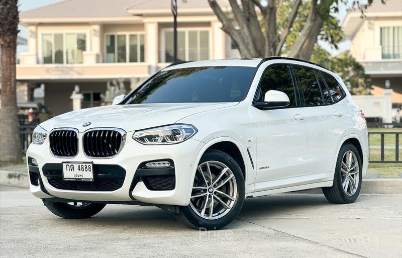 รถอเนกประสงค์มือสอง BMW X3 รถปี 2019 รถอเนกประสงค์มือสอง BMW X3 รถปี 2019