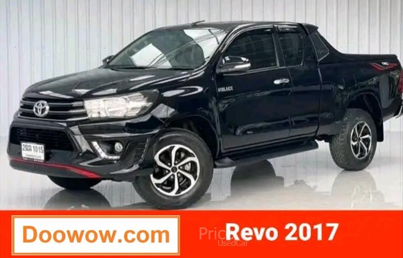 รถกระบะมือสอง TOYOTA HILUX REVO รถปี 2017