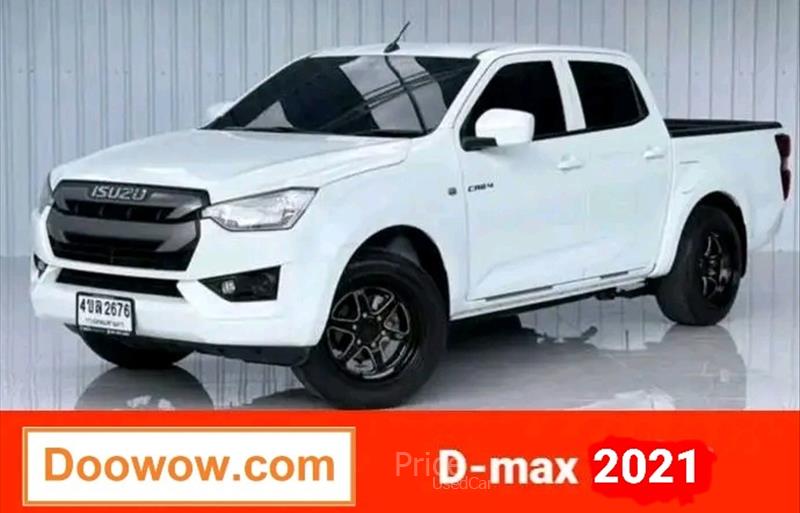 รถกระบะมือสอง ISUZU D-MAX รถปี 2021