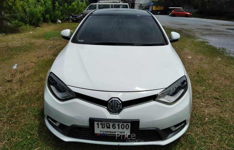 รถเก๋งมือสอง MG 6 รถปี 2016