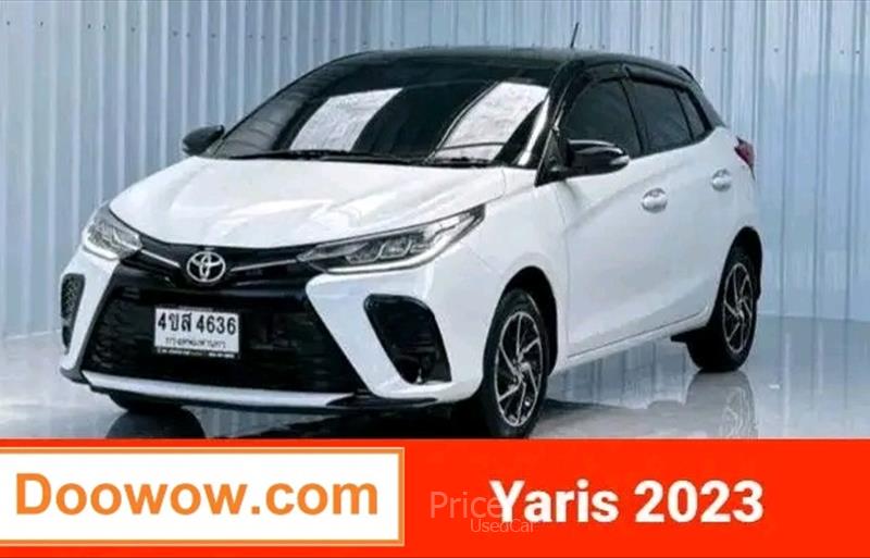 รถเก๋งมือสอง TOYOTA YARIS รถปี 2023 รถเก๋งมือสอง TOYOTA YARIS รถปี 2023
