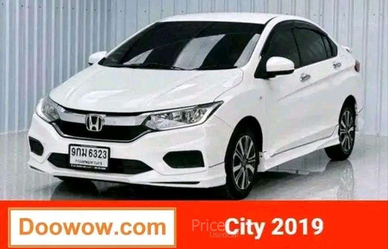 รถเก๋งมือสอง HONDA CITY รถปี 2019