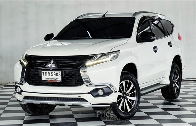 รถอเนกประสงค์มือสอง MITSUBISHI PAJERO SPORT รถปี 2017