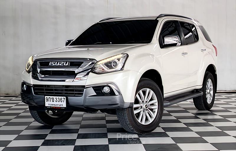 รถอเนกประสงค์มือสอง ISUZU MU-X รถปี 2018