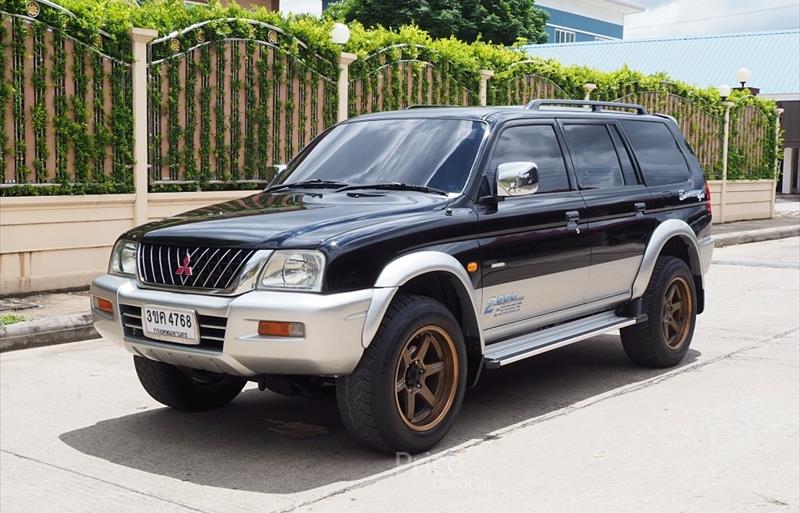 รถอเนกประสงค์มือสอง MITSUBISHI STRADA G-WAGON รถปี 2002 รถอเนกประสงค์มือสอง MITSUBISHI STRADA G-WAGON รถปี 2002