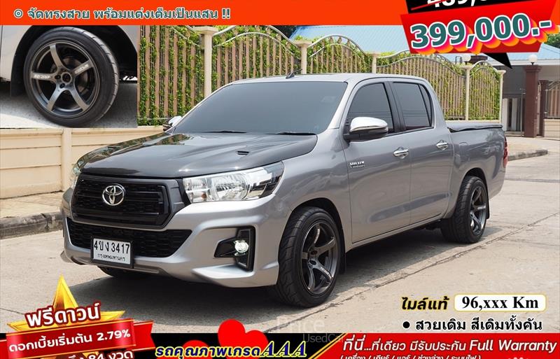 รถกระบะมือสอง TOYOTA HILUX REVO รถปี 2018