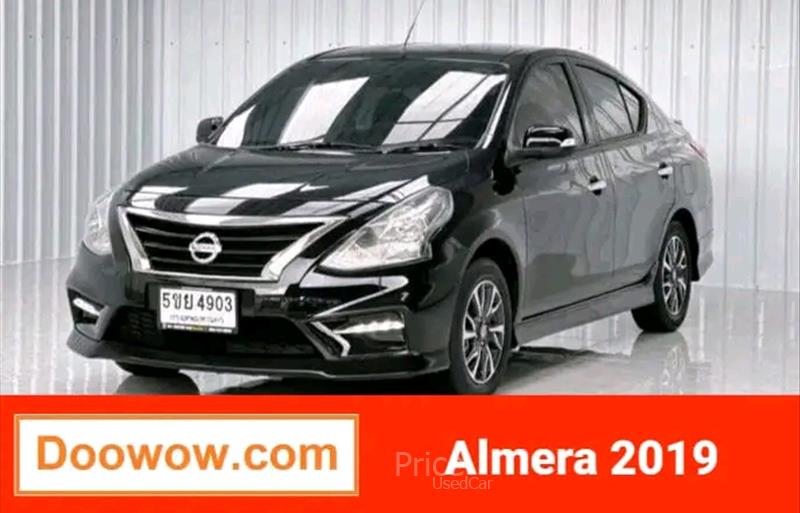 รถเก๋งมือสอง NISSAN ALMERA รถปี 2019 รถเก๋งมือสอง NISSAN ALMERA รถปี 2019
