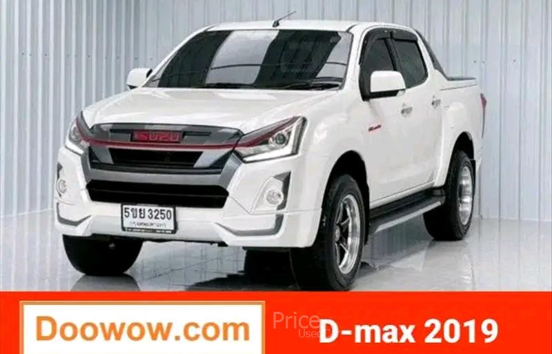 รถกระบะมือสอง ISUZU D-MAX รถปี 2019