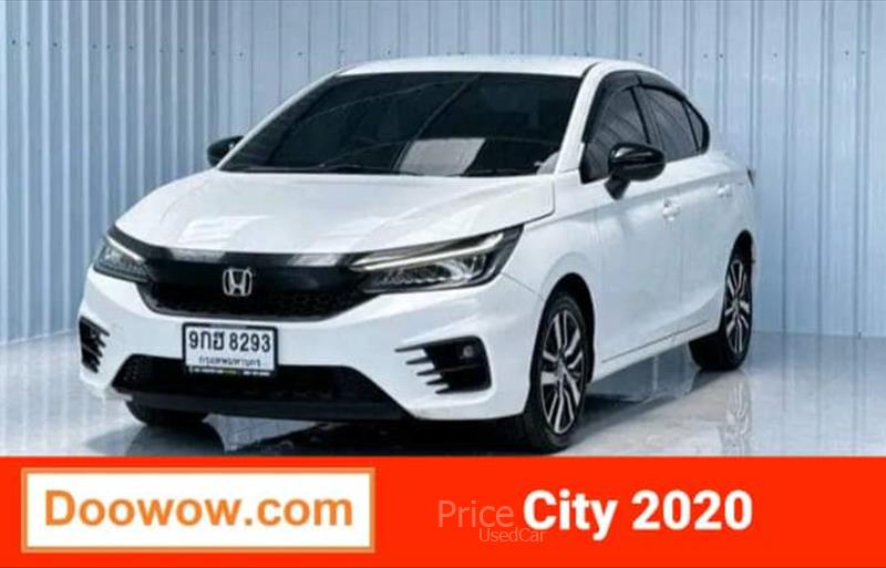 รถเก๋งมือสอง HONDA CITY รถปี 2020