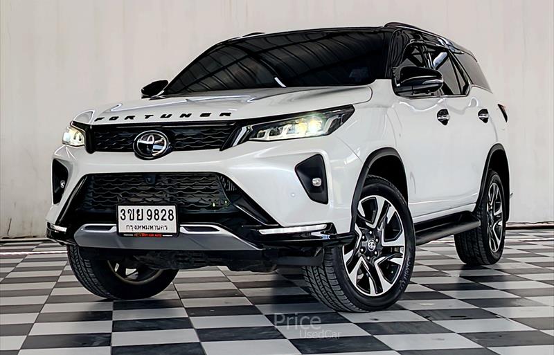 รถอเนกประสงค์มือสอง TOYOTA FORTUNER รถปี 2022