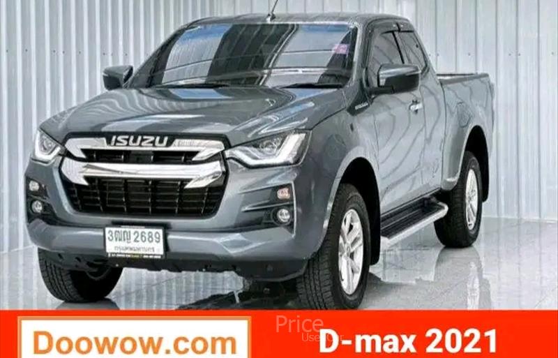 รถกระบะมือสอง ISUZU D-MAX รถปี 2021