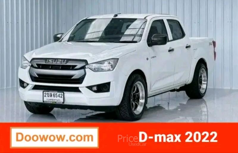 รถกระบะมือสอง ISUZU D-MAX รถปี 2022 รถกระบะมือสอง ISUZU D-MAX รถปี 2022