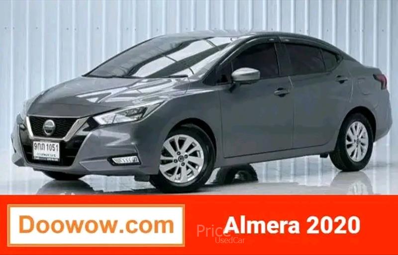 รถเก๋งมือสอง NISSAN ALMERA รถปี 2020
