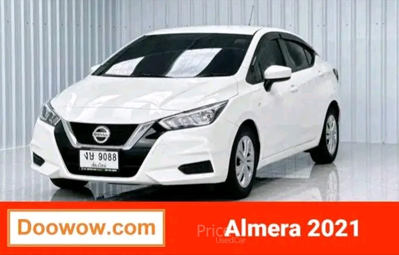 รถเก๋งมือสอง NISSAN ALMERA รถปี 2021