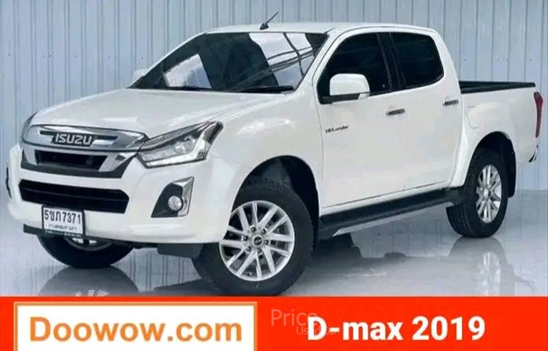 รถกระบะมือสอง ISUZU D-MAX รถปี 2019