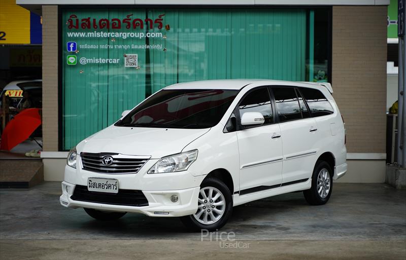 รถตู้มือสอง TOYOTA INNOVA รถปี 2015